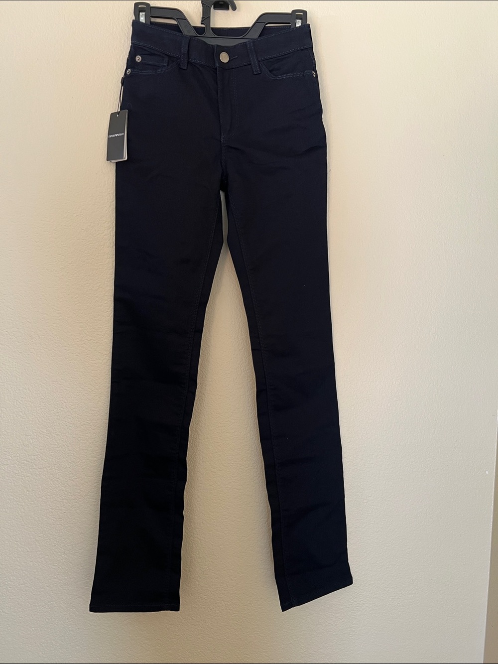 Emporio Armani Women's Skinny Jeans in Black